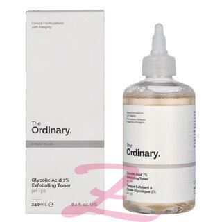 The Ordinary Glycolic Acid 7% Exfoliating Toner