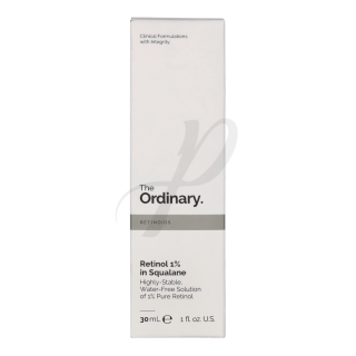 Retinol 1% in Squalane 30ml