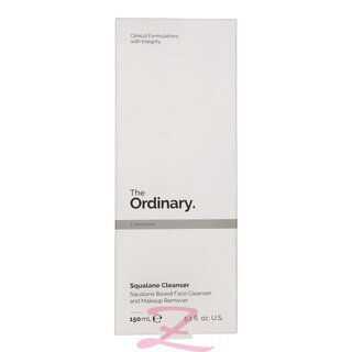 The Ordinary Squalane Face Cleanser Makeup Remover