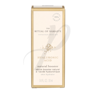 The Ritual Of Namaste Ácido Hialurónico Potenciador Natural 20ml