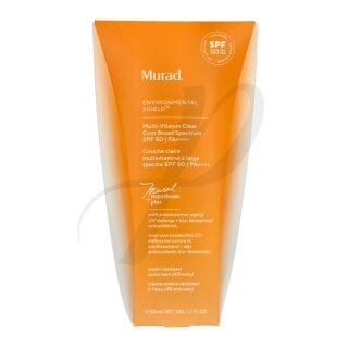 Multi-Vitamin Clear Coat Cream SPF50 50ml