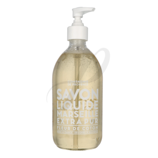 Liquid Marseille Soap Cotton Flower 495ml