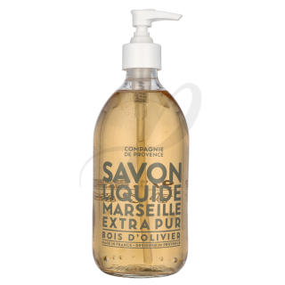 Liquid Marseille Soap Olive Wood 495ml