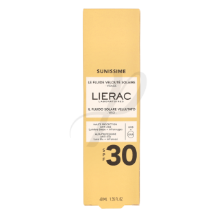 Lierac Sunissime The Velvety Sun Fluid SPF30