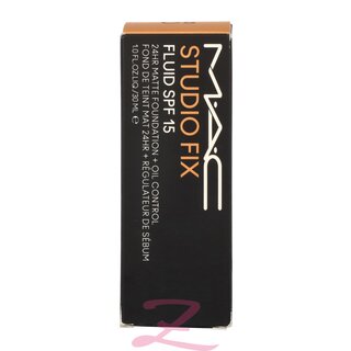 MAC Studio Fix Fluid Foundation SPF15