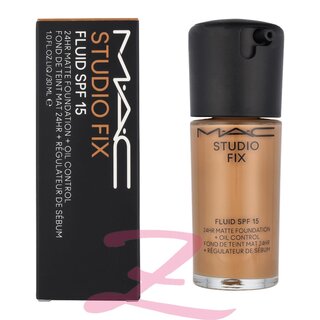 MAC Studio Fix Fluid Foundation SPF15