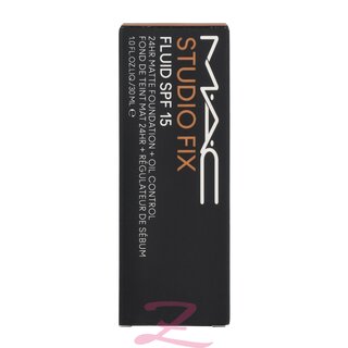 MAC Studio Fix Fluid Foundation SPF15