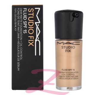 MAC Studio Fix Fluid Foundation SPF15