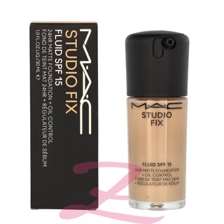 MAC Studio Fix Fluid Foundation SPF15