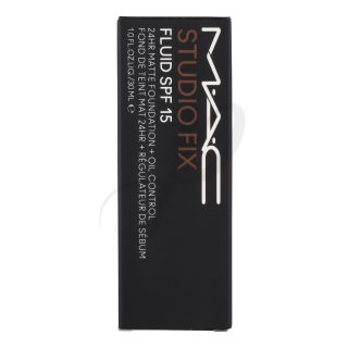 MAC Studio Fix Fluid Foundation SPF15