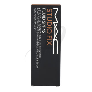 Base de maquillaje fluida Studio Fix SPF15 de MAC