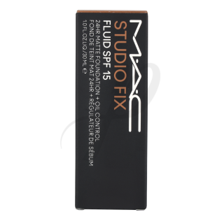 MAC Studio Fix Fluid Foundation SPF15