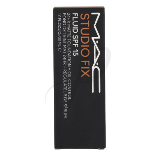 Base de maquillaje fluida Studio Fix SPF15 de MAC