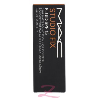 MAC Studio Fix Fluid Foundation SPF15