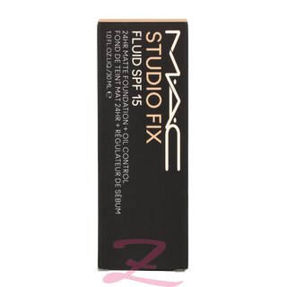 MAC Studio Fix Fluid Foundation SPF15