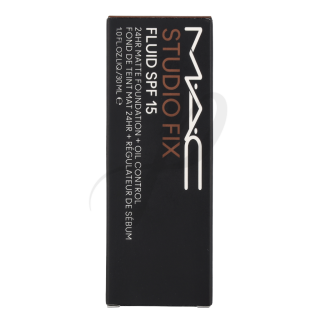 Base de maquillaje fluida Studio Fix SPF15 de MAC