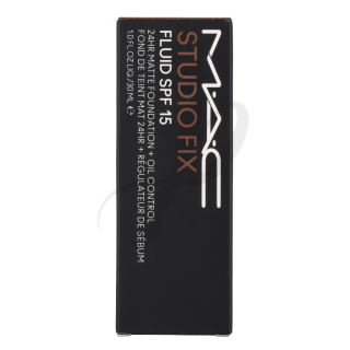 MAC Studio Fix Fluid Foundation SPF15