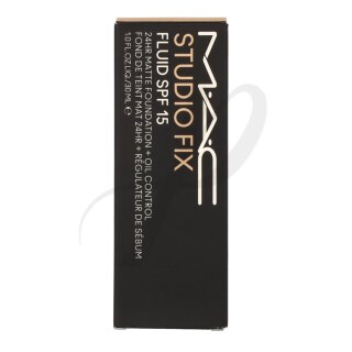 Base de maquillaje fluida Studio Fix SPF15 de MAC