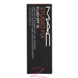 MAC Studio Fix Fluid Foundation SPF15