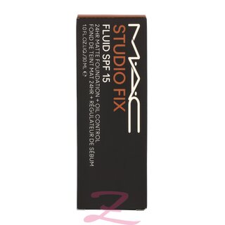 MAC Studio Fix Fluid Foundation SPF15