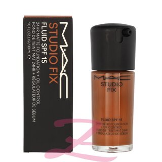 MAC Studio Fix Fluid Foundation SPF15