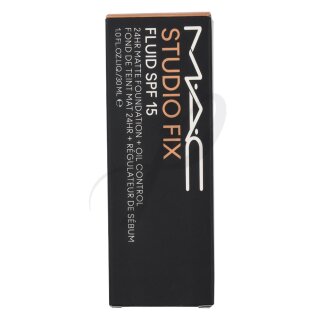 Base de maquillaje fluida Studio Fix SPF15 de MAC