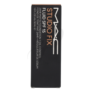 MAC Studio Fix Fluid Foundation SPF15