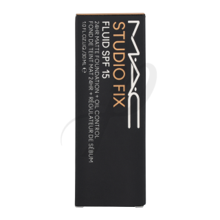 MAC Studio Fix Fluid Foundation SPF15