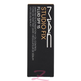 MAC Studio Fix Fluid Foundation SPF15