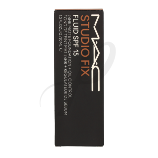 MAC Studio Fix Fluid Foundation SPF15