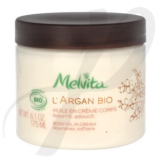 LArgan Bio Body Oil In Cream
