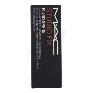 MAC Studio Fix Fluid Foundation SPF15