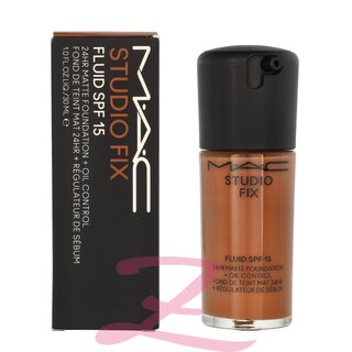 MAC Studio Fix Fluid Foundation SPF15