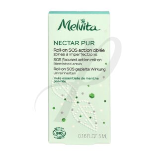 Melvita Nectar Pur SOS Focused Action Roll-On