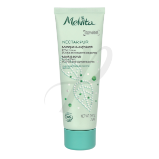 Melvita Nectar Pur Mask & Scrub