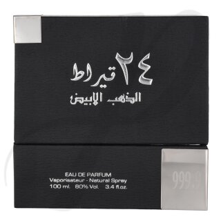 24 Carat White Gold Eau de Parfum 100ml