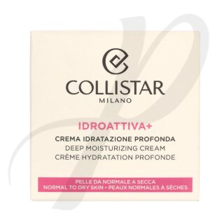 Idro Attiva+ Deep Moisturizing Cream 50ml