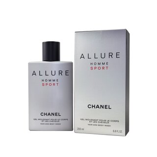 Allure Homme Sport - Hair And Body Wash 200ml