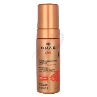 Sun Moisturizing Self-Tanning Mousse 150ml