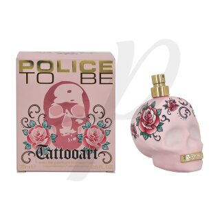 To Be Tattooart For Woman- EdP 75ml