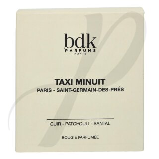 BDK Parfums Taxi Minuit Candle