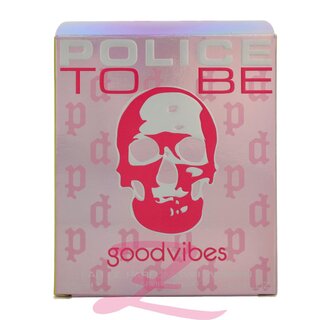 Police To Be Good Vibes Women Edp Spray