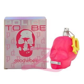 Police To Be Good Vibes Women Edp Spray