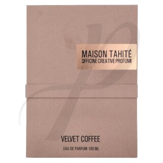 Velvet Coffee - EdP 100ml