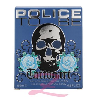 Police To Be Tattooart For Men Edt Spray