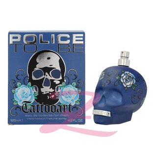 Police To Be Tattooart For Men Edt Spray