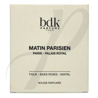 Matin Parisien Candle 250g