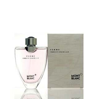 Montblanc Individuelle Femme Edt Spray 75ml