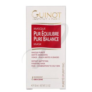 Guinot Pure Balance Instant Mattifying Purifying Mask