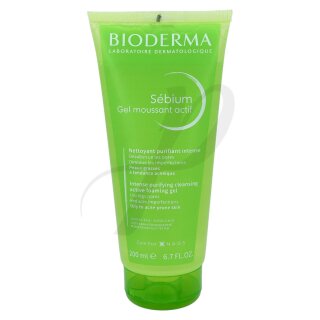 Sebium Gel Moussant Actif Foaming Gel 200ml
